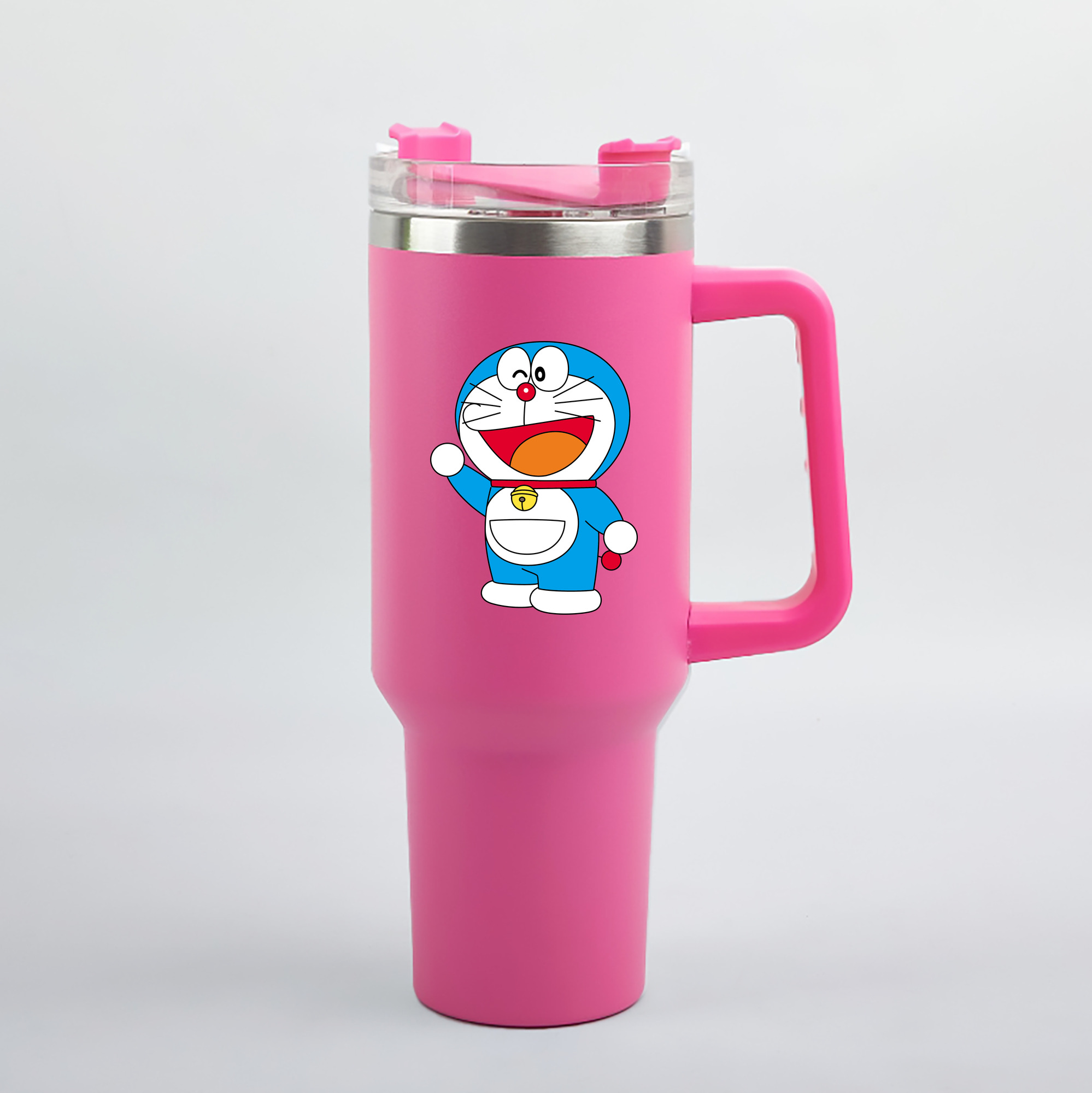 （画像用） ドラえもん Doraemon 1200mL車用タンブラー（カラープリント）